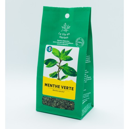 Sachet de menthe en vrac